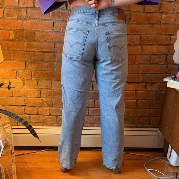 Levi’s Baggy Dad distressed jeans - Picture 3 of 4